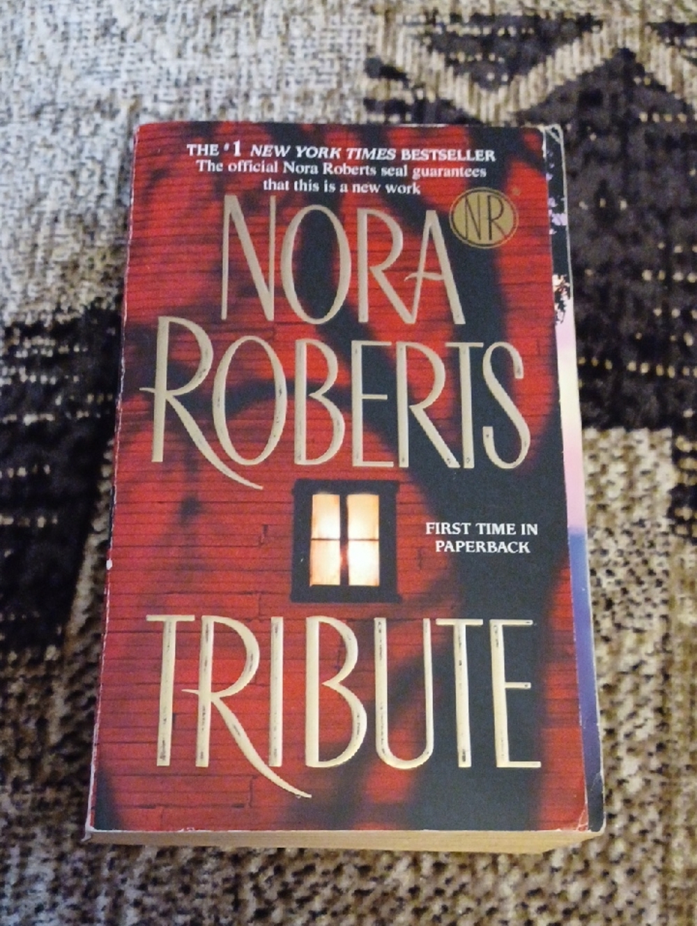 $4 Add-on Nora Roberts "Tribute" - Paperback Book